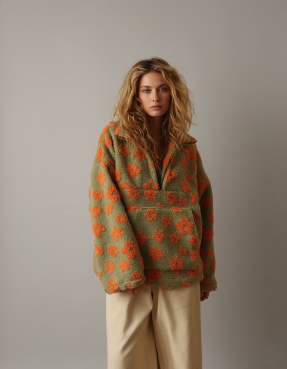 Demy Fleece – Warm & Boho-Chic