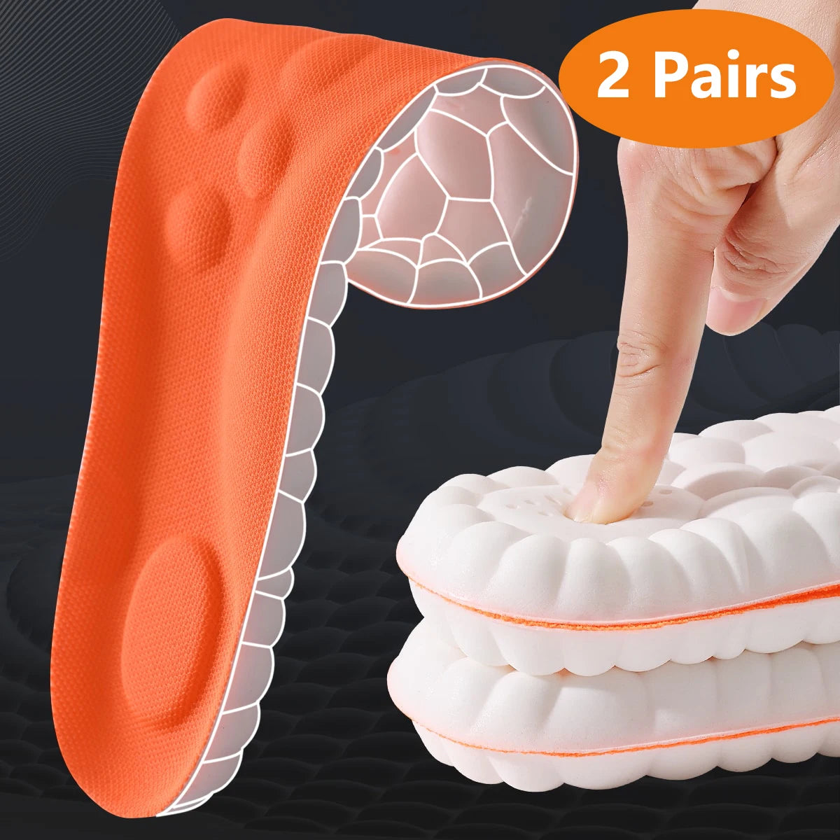 FlexSole™ – Orthopädische Latex-Einlegesohlen