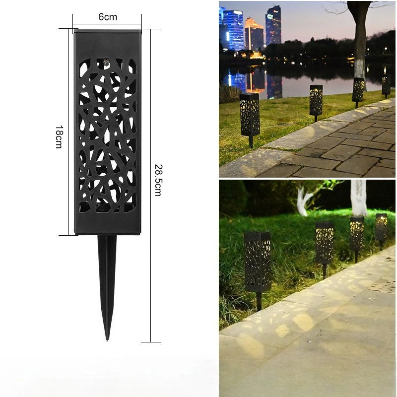 SolarPath™ – Beleuchteter Garten ohne Stromkosten