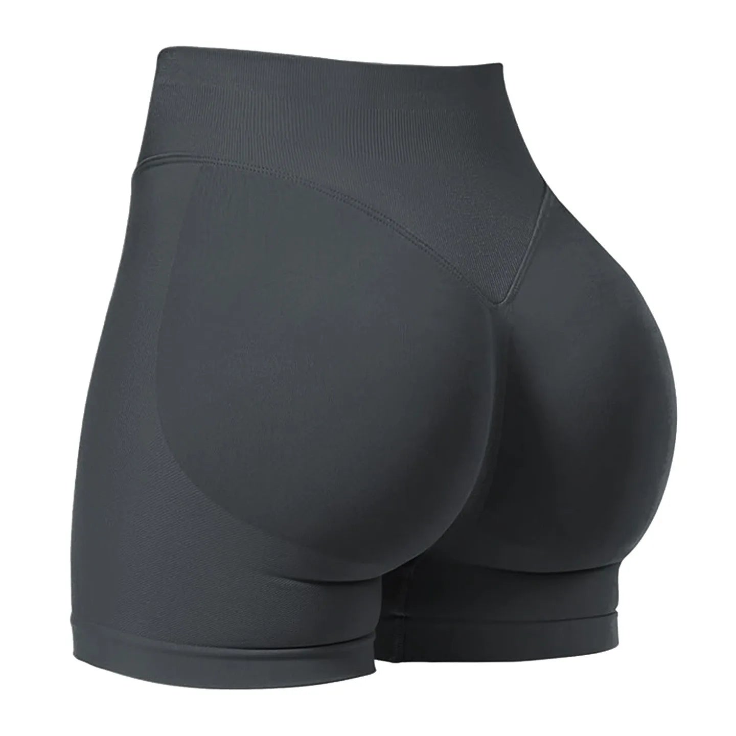 AuraShape™ – High-Waist Performance Shorts