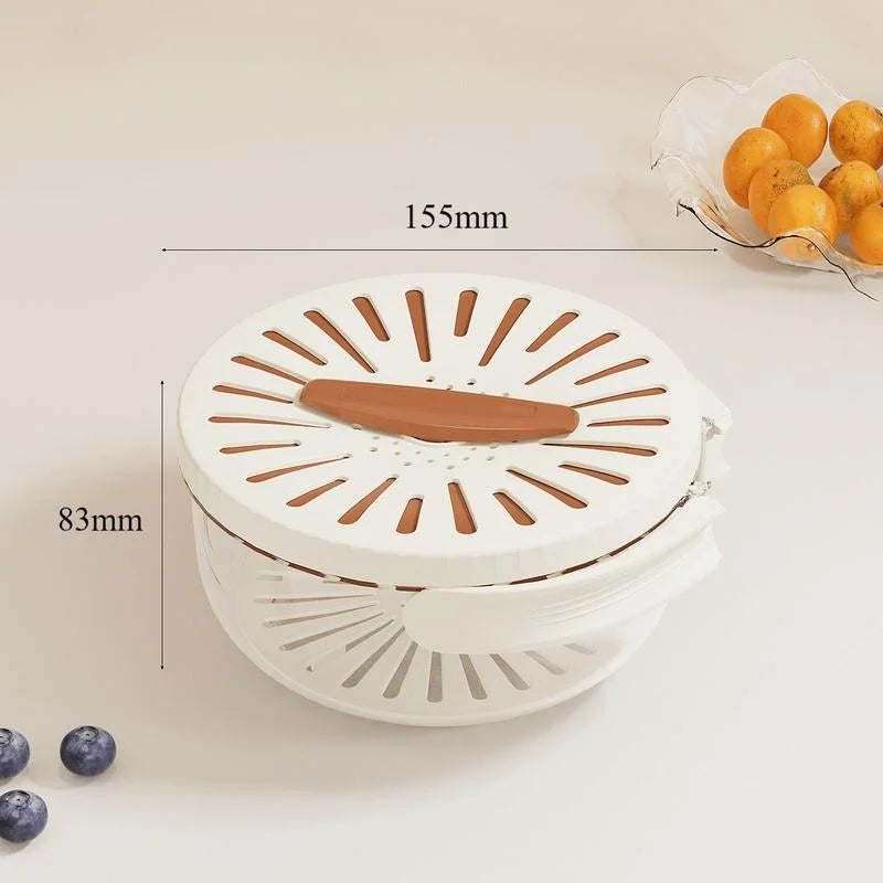 FreshDrain™ – Praktischer Obst- und Gemüsekorb