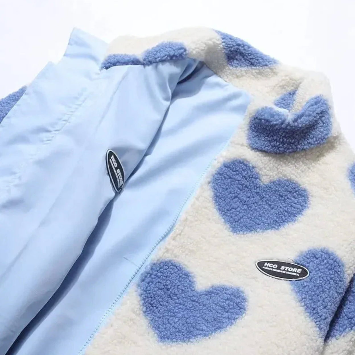 Cathelina – Wende-Herzjacke