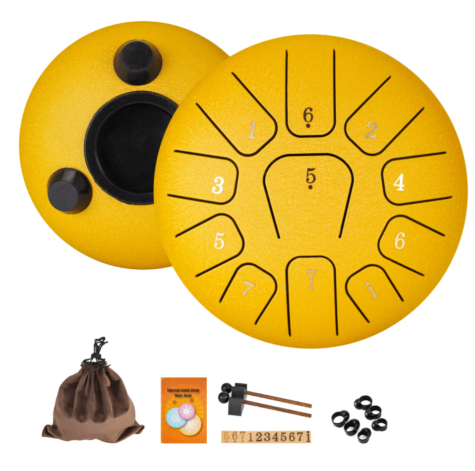 Rhythmo Klangtrommel - Ruhe & Kreativität