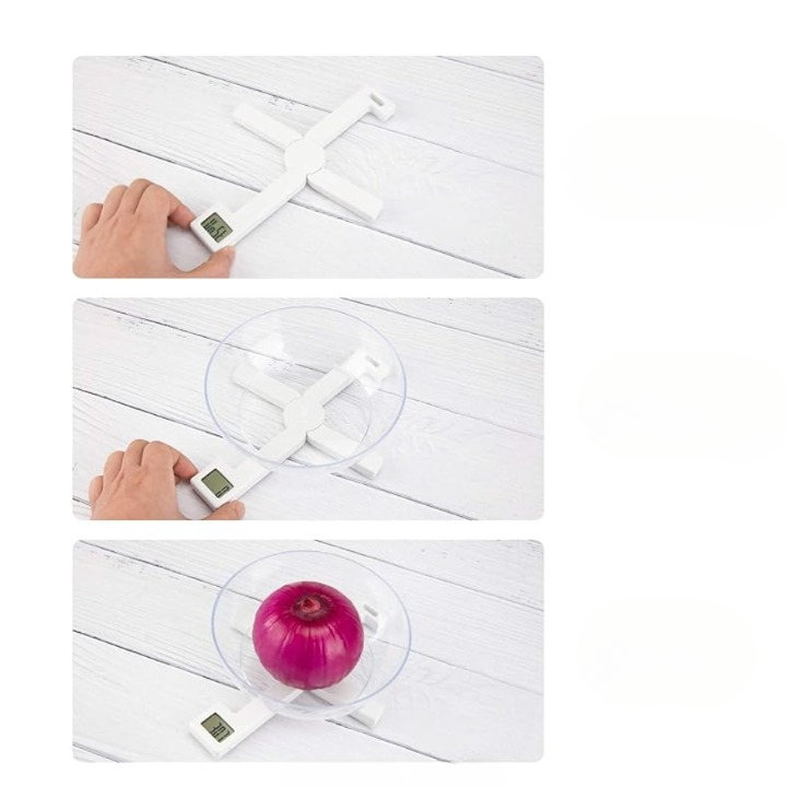 Zusammenklappbare Küchenwaage