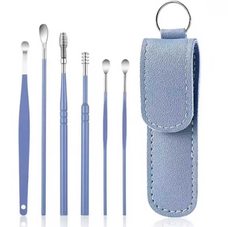 Edelstahl Ohren -Reinigungsset