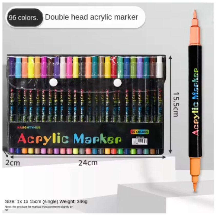 ChromaFlow: Erstellen Sie Kunstwerke auf jedem Material