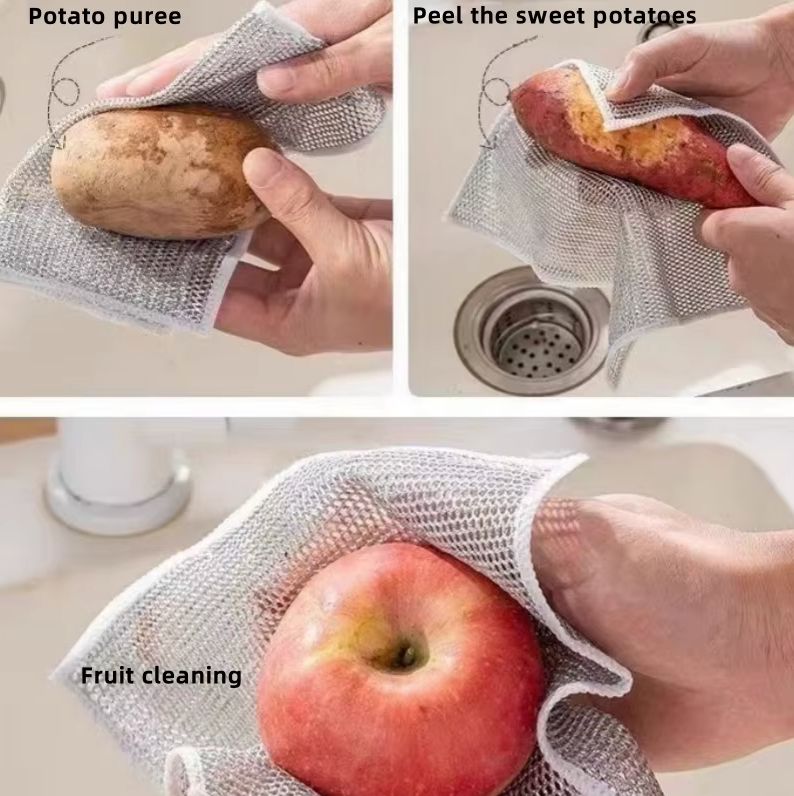 GlanzGitter: - Schonend zu Pfannen, Hart Gegen Schmutz