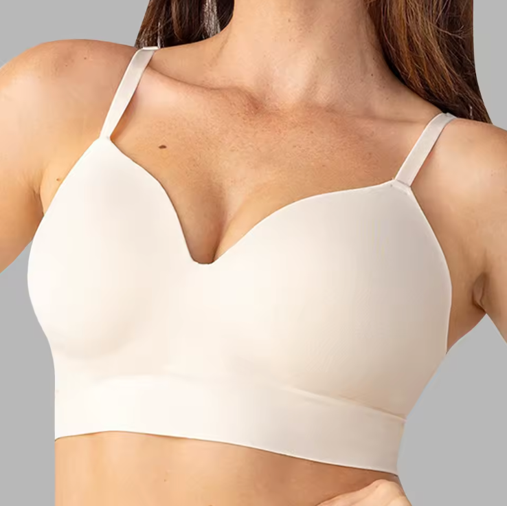 SilkSoft™ Nahtloser Push-Up BH