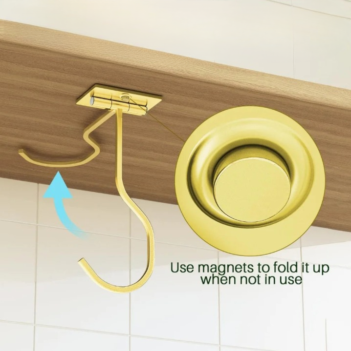 BananaHold 2 Stük – Klappbarer Bananenhaken