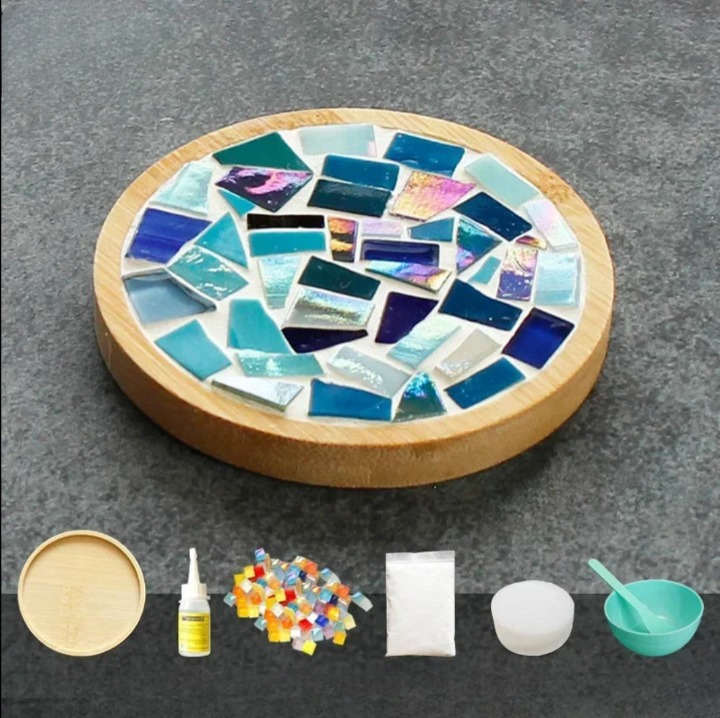 MosaicCraft™ – Das kreative DIY-Mosaik-Set
