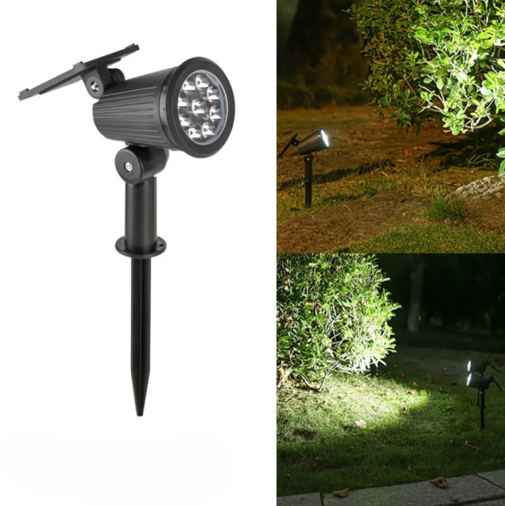 Solvia – Solar-Gartenstrahler