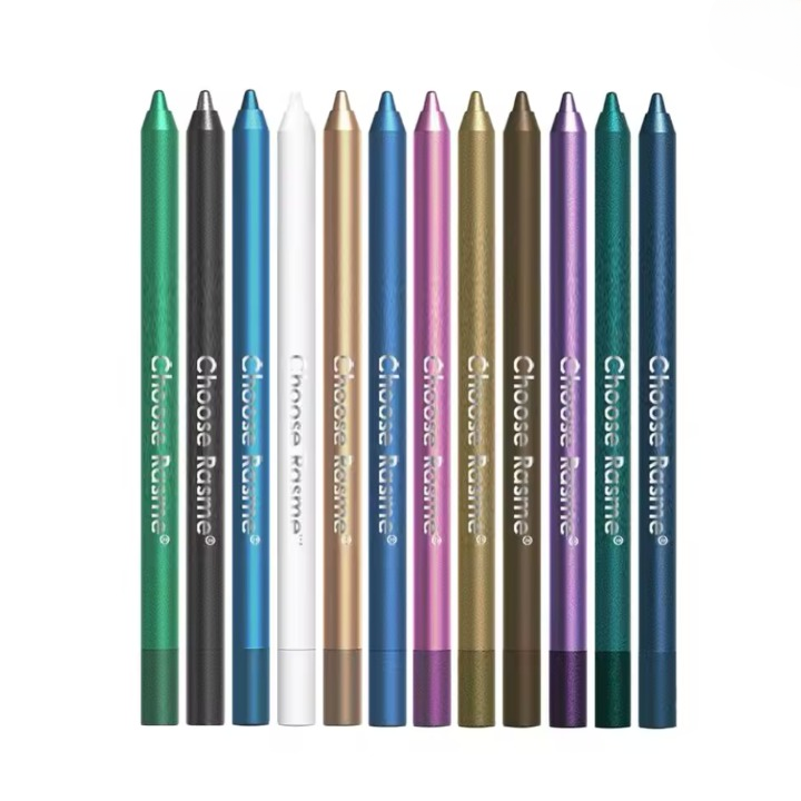 Vivelume – 12-teiliges Glitzer-Eyeliner-Set