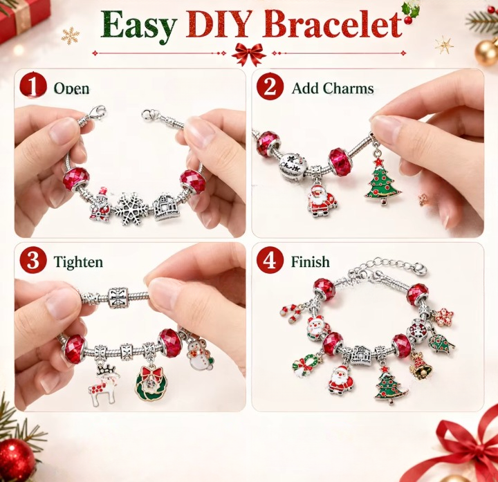 Charmelia Schmuck-Adventskalender