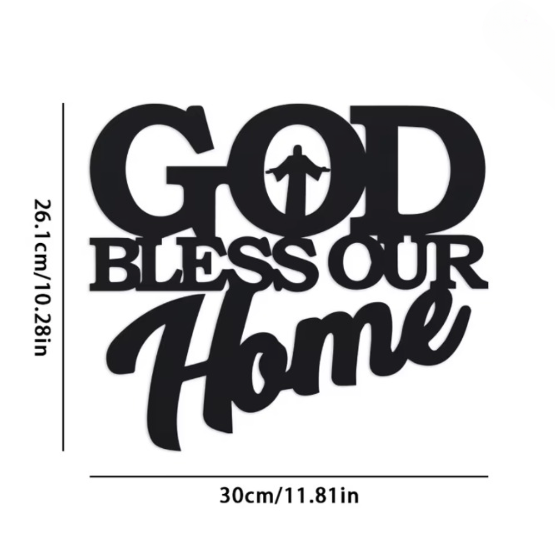 Benedira Wandschild – God Bless Home