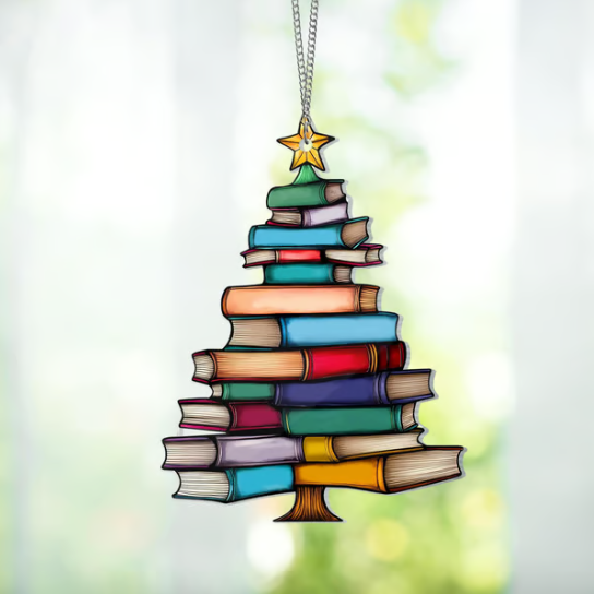 Weihnachtsbaum-Sonnenfänger-Ornament