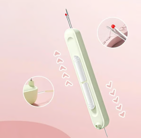 Dual-Sew - Näh-Turbo: Einfädeln & Präzises Trennen