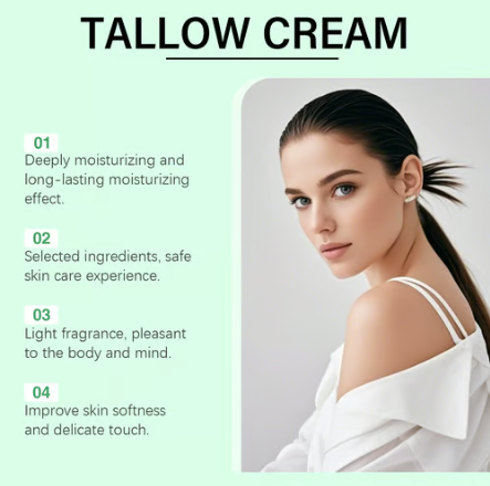 Tallow Cream - Talgbalsam mit Rizinusöl und Weihrauch