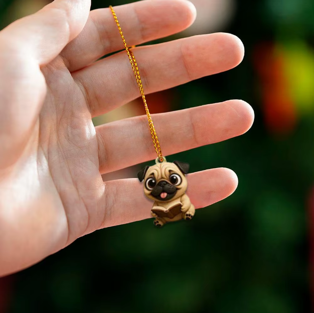 Lustiger Mops-Adventskalender 2025