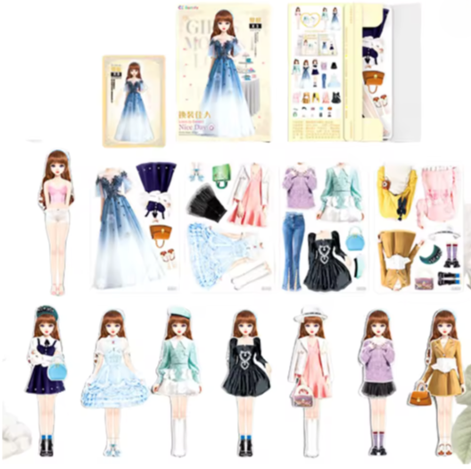 Magnetische Ankleidepuppen