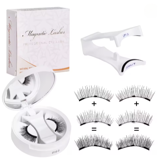 Weiche magnetische Wimpern