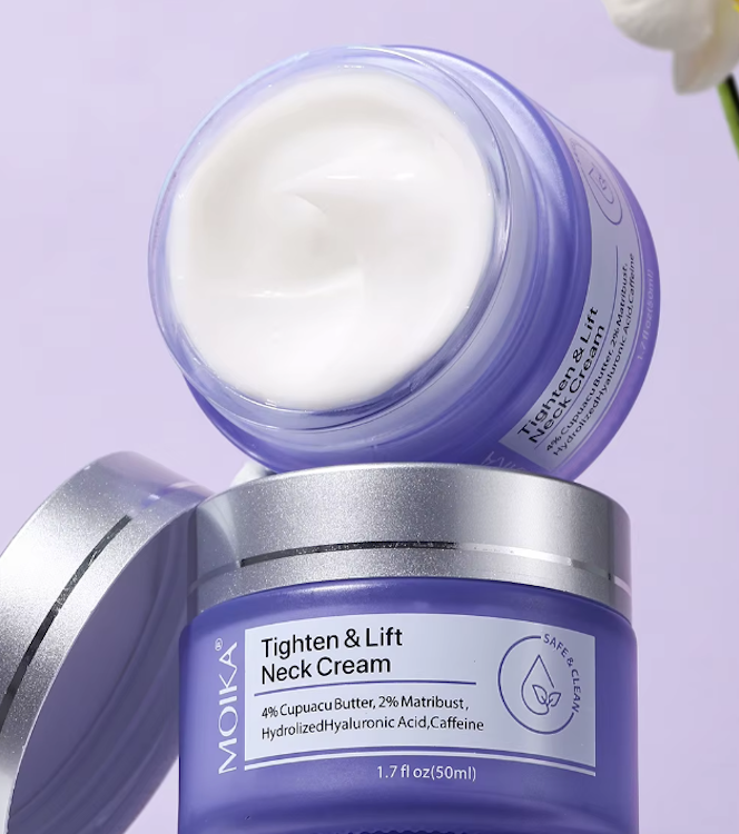 MOIKA Halscreme: Straffung in 4 Wochen