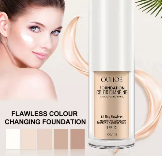Ouhoe - Farbverändernde Foundation