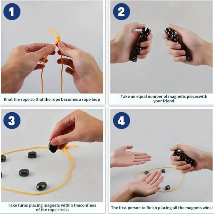 Magneten Spiel