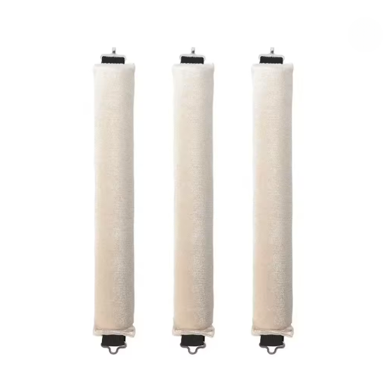 Satin-Lockenstab ohne Hitze