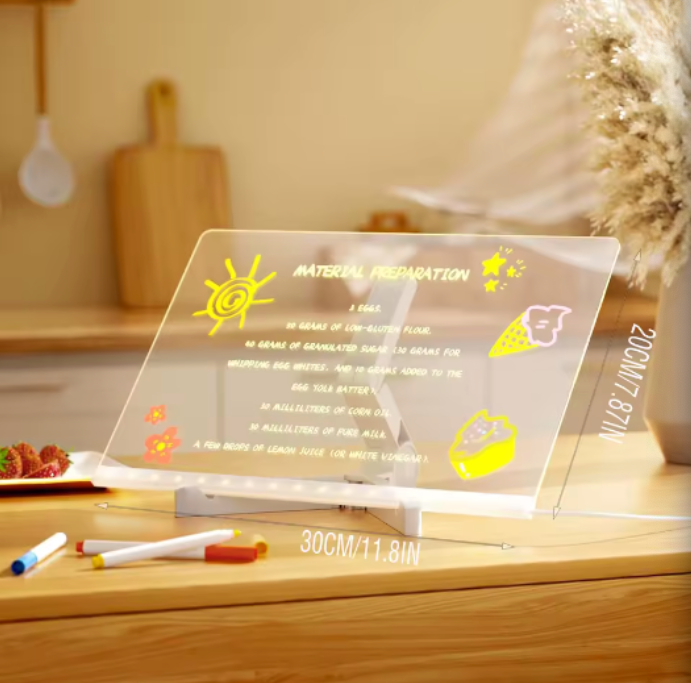 LED Kreativ Zeichenbrett - Leuchtet & Inspiriert