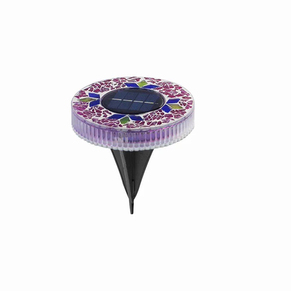 MosaicGlow™ – Solar-Gartenleuchten für Magische Abende