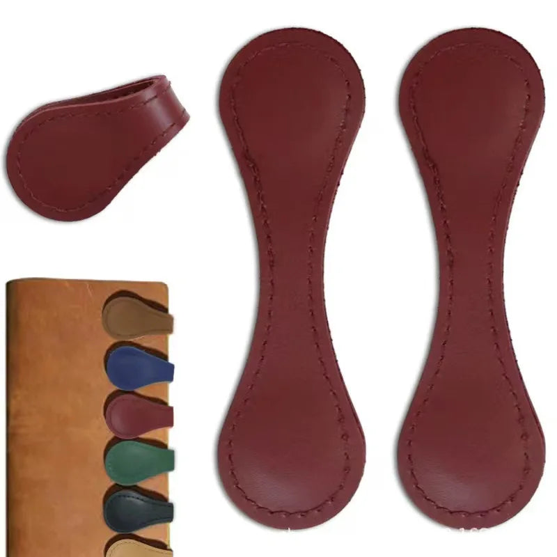 MagnaLeather – Magnetic Vintage Bookmark