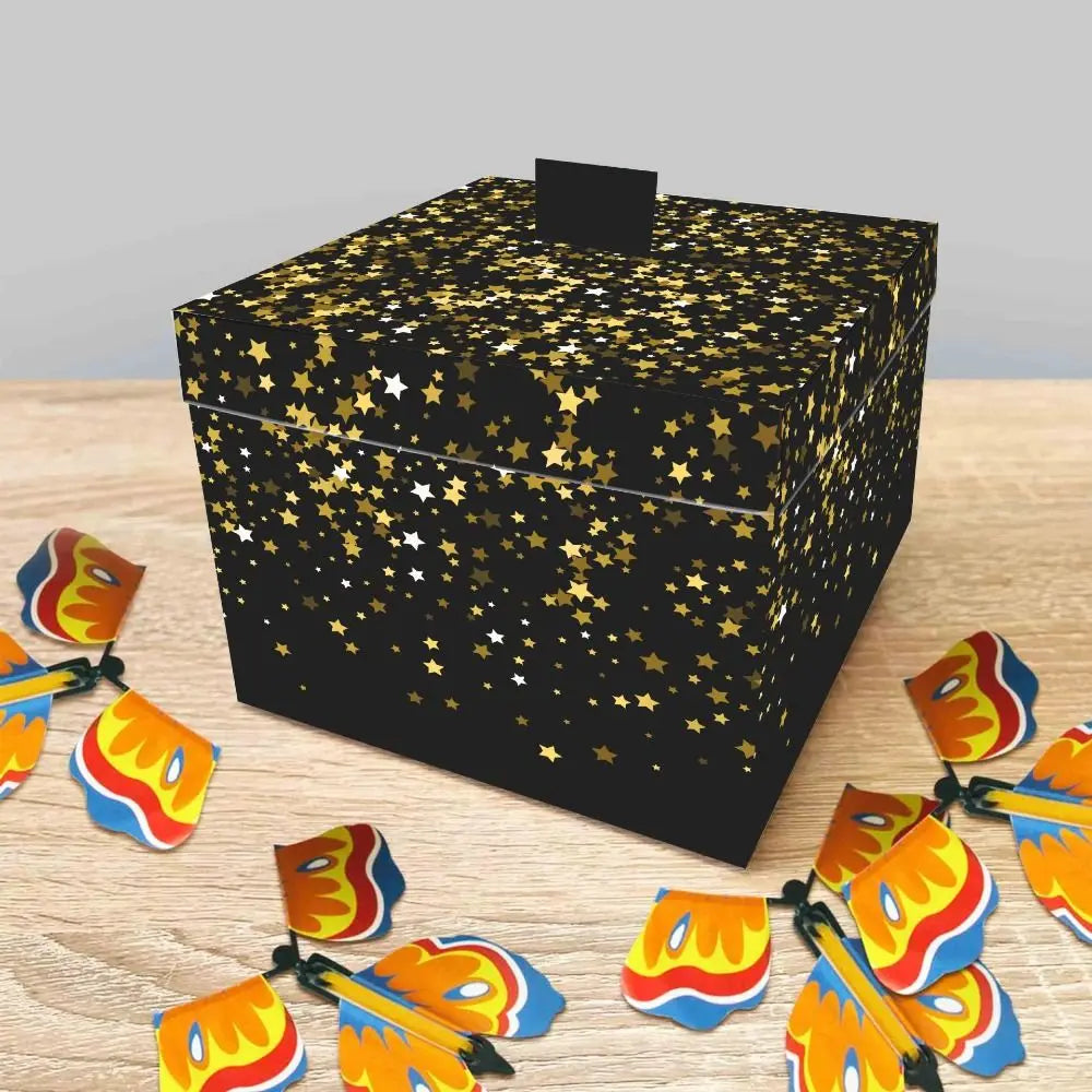 FlutterSurprise™ – Die magische Schmetterlings-Box