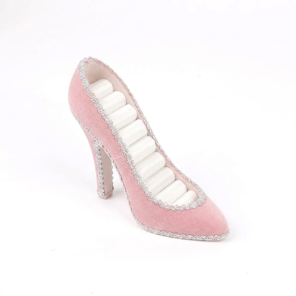 Talora – Schmuckständer in High-Heel-Form