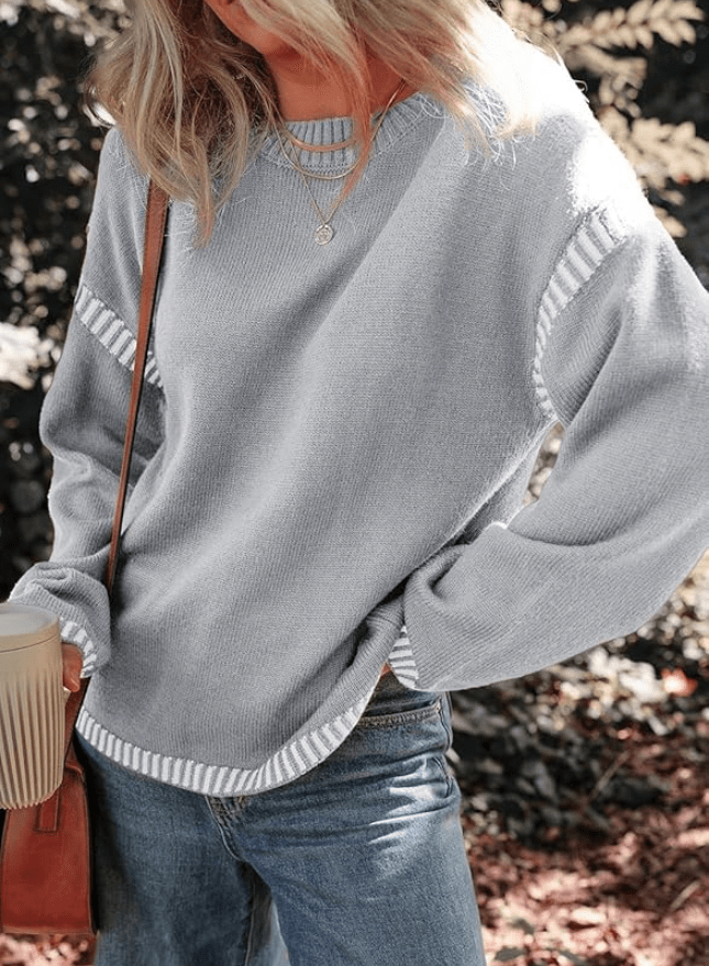 Charlie™ - Zachte stijlvolle dames trui