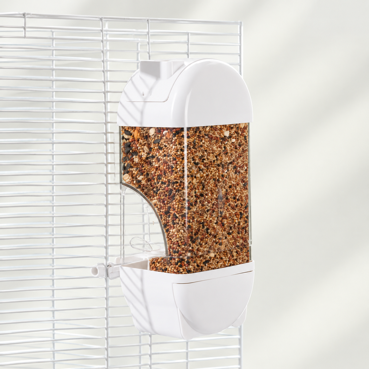Graniva – Futterspender für Vogelkäfige