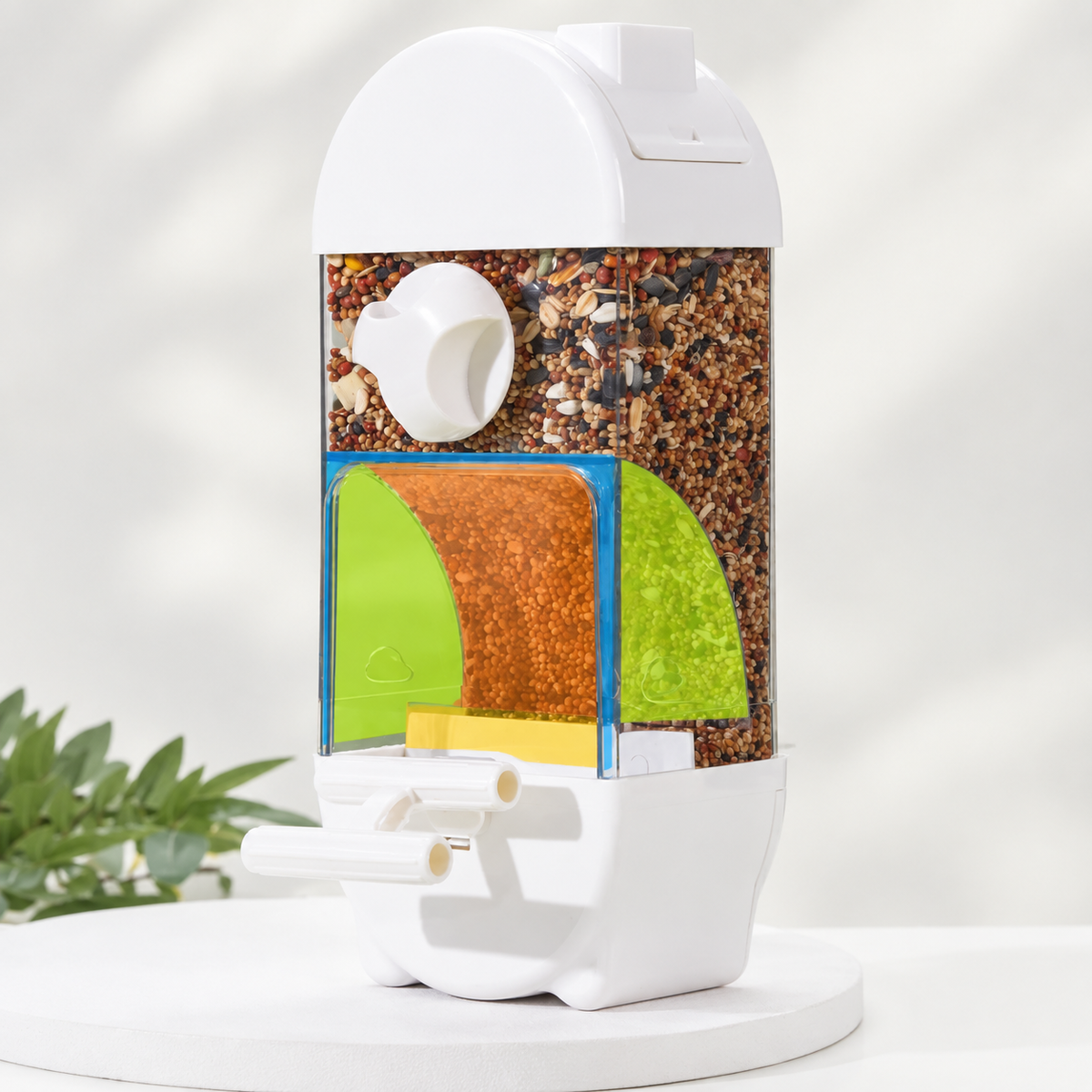Graniva – Futterspender für Vogelkäfige