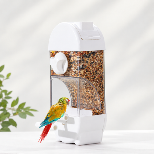 Graniva – Futterspender für Vogelkäfige