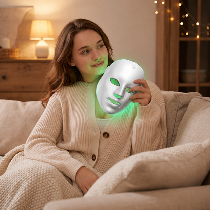 Luminesa – Wiederaufladbare LED-Gesichtsmaske