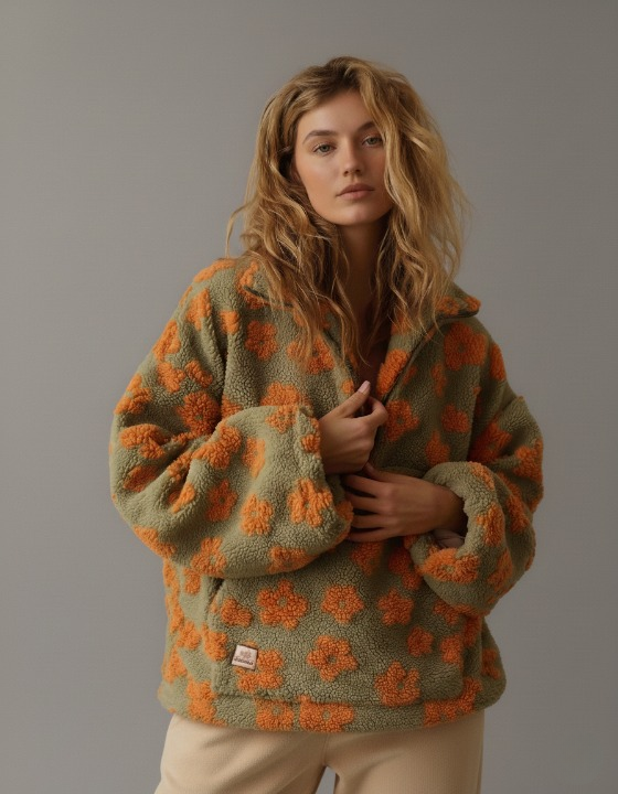Demy Fleece – Warm & Boho-Chic