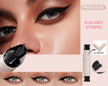 Der ultimative Eyeliner-Stempel: Perfekte Wings in Sekunden