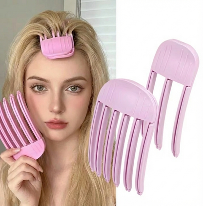 VoluLift: Volumen und Luftige Bangs