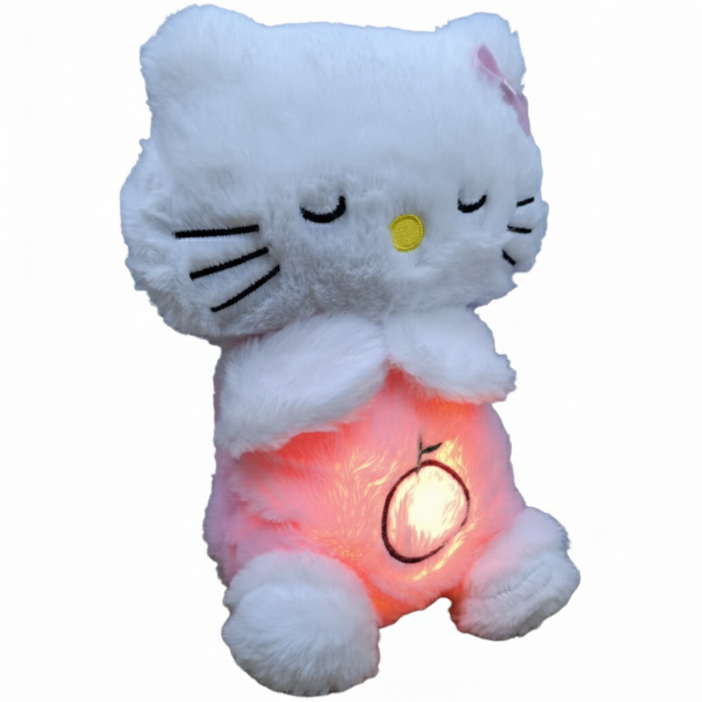 Atmende Kuschelkatze – Beruhigend und Geborgenheit