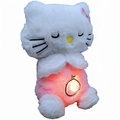 Atmende Kuschelkatze – Beruhigend und Geborgenheit