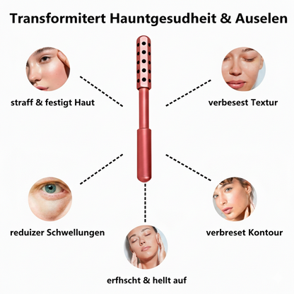 GlowRoll™ – Das Geheimnis für ein strafferes Gesicht