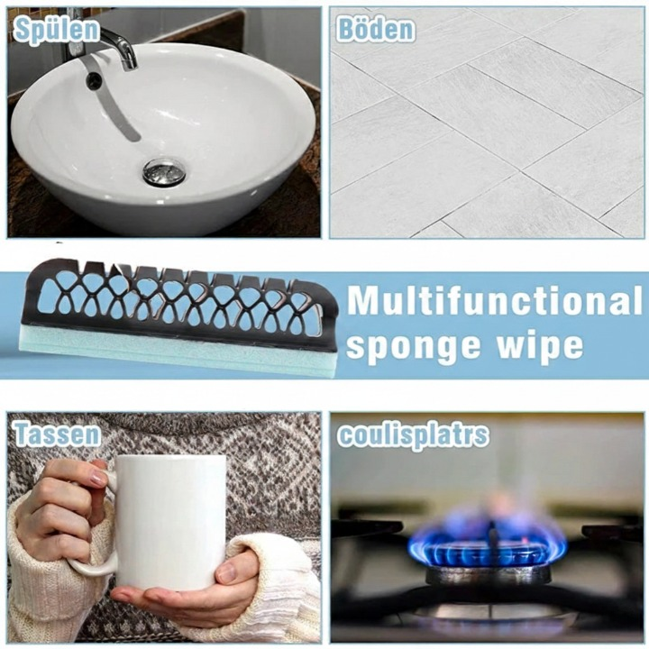 TrimSweep™ Pro – Der 10-Sekunden Bartreiniger