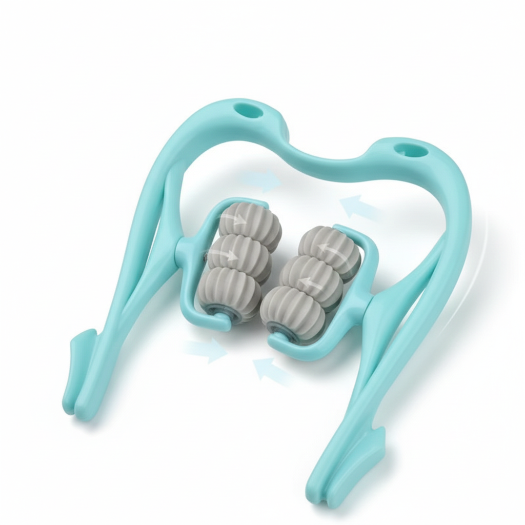 Dual-Punkt Nacken-Roller