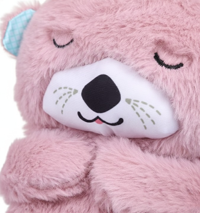 Atem-Ruhe Otter Plush Entspannung