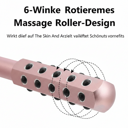 GlowRoll™ – Das Geheimnis für ein strafferes Gesicht