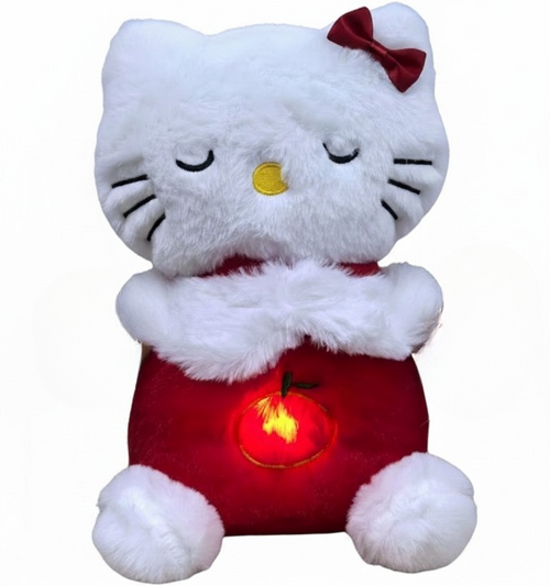 Atmende Kuschelkatze – Beruhigend und Geborgenheit