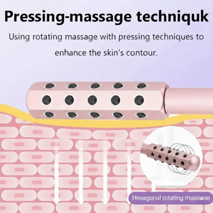 GlowRoll™ – Das Geheimnis für ein strafferes Gesicht